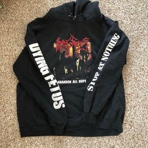 Dying Fetus Band Hoodie
